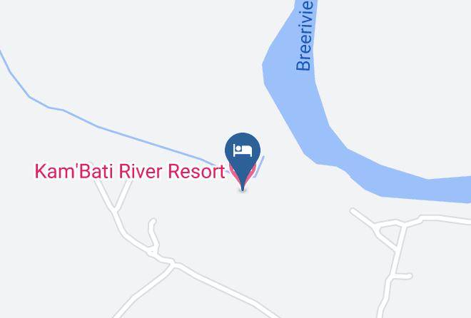 Cape Winelands - Kam'bati River Resort Maps