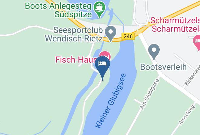 Oder Spree - Kama Ferienhaeuser Maps