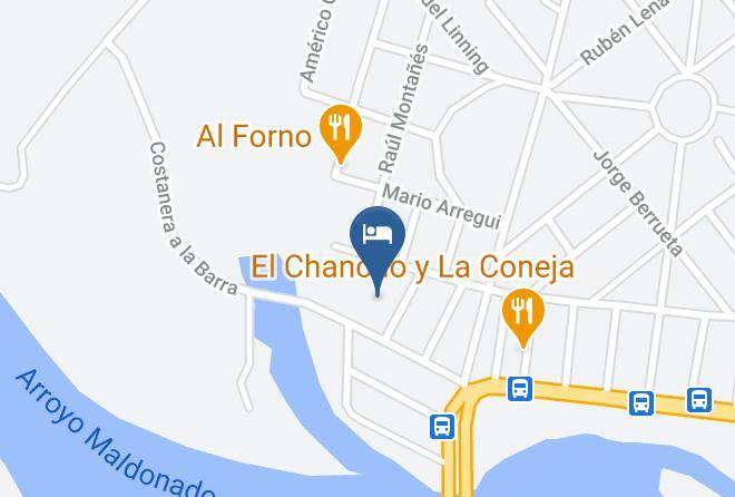 San Carlos - Kama Loka Maps