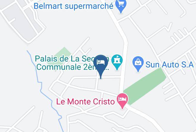 Port Au Prince - Kamael Hotel Maps