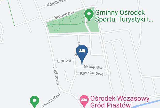 Kolobrzeski - Kamako Pokoje Goscinne Maps