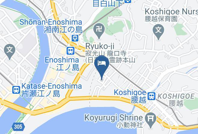 Kamakura City - Kamakura Del Costa Maps