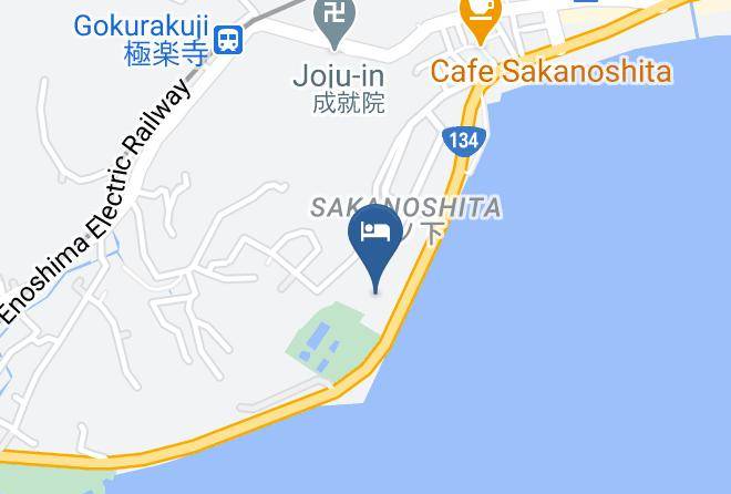 Kamakura Park Hotel Map