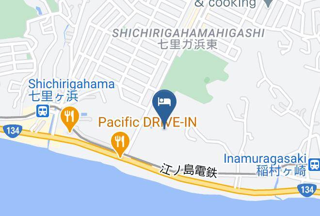 Kamakura City - Kamakura Prince Hotel Maps