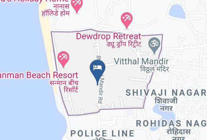 Alibag - Kamal Homes Holiday Home Maps