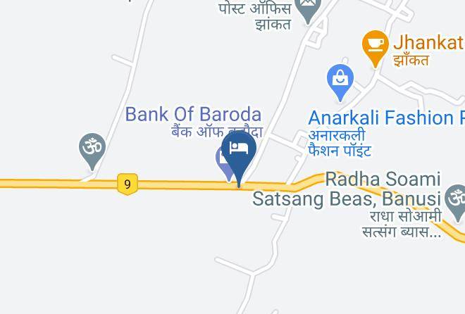 Khatima - Kamal Hotel Maps