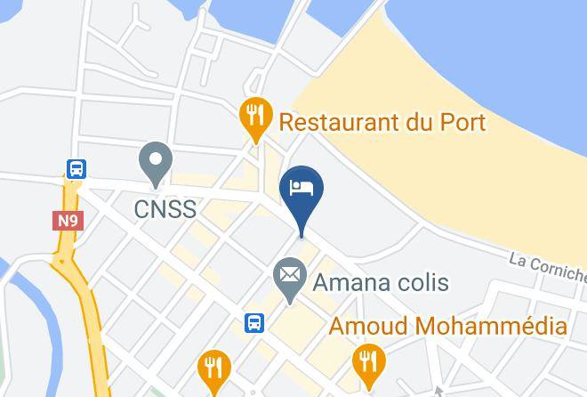 Grand Casablanca - Novotel Mohammedia Maps
