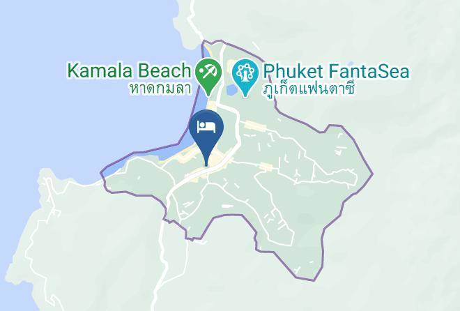 Amphoe Kathu - Kamala Cool Hotel Maps