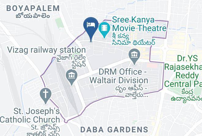 Visakhapatnam - Kamala Priya Boutique Maps