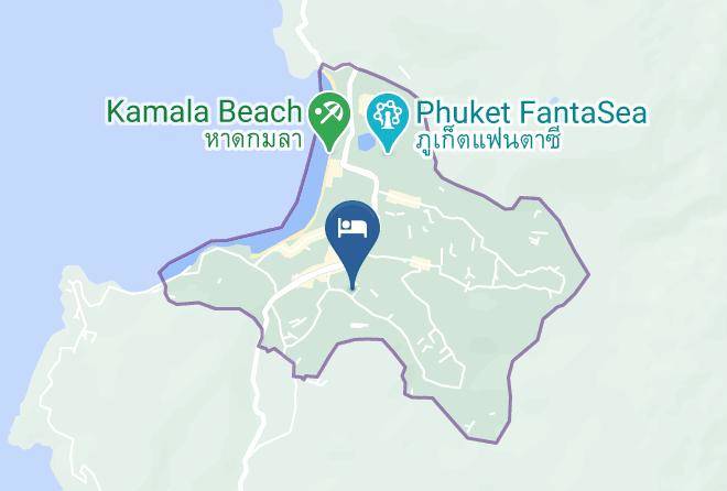 Amphoe Kathu - Kamala Regent Resort Maps