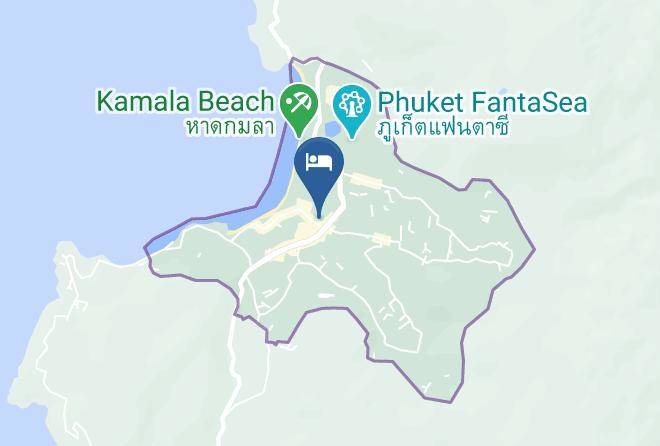 Kamala Resotel Map
