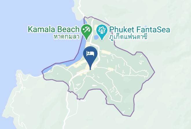 Amphoe Kathu - Kamala Tropical Garden Maps