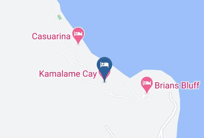 Andros - Kamalame Cay Maps