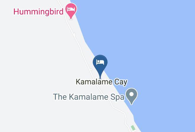 Andros - Kamalame Cay Private Island & Residences Maps