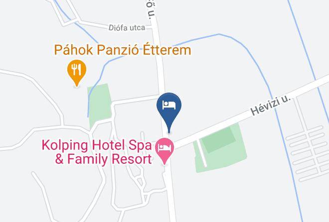 Alsopahok - Kaman Vendeghaz Maps