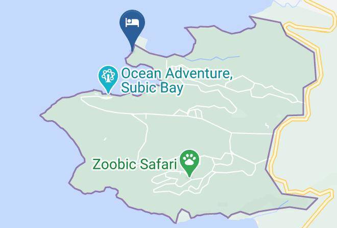 Bataan - Kamana Sanctuary Spa Resort Maps