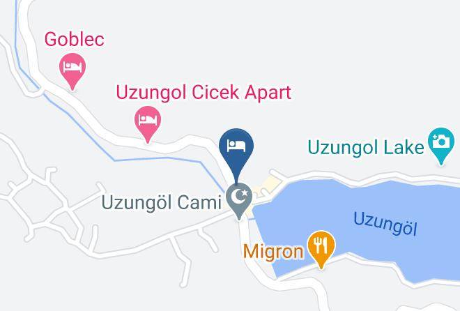 Caykara - Kamanoglu Hotel Maps