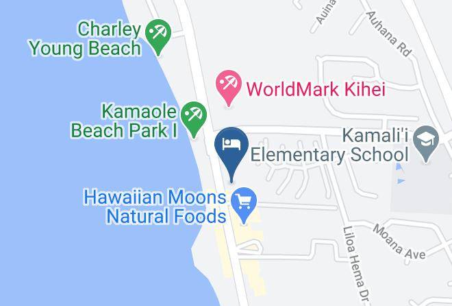Maui - Kamaole Beach Club Maps