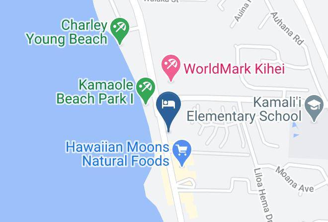 Maui - Kamaole Beach Royale 406 Maps