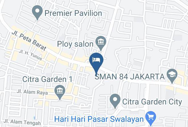 West Jakarta - Kamar Keluarga Maps
