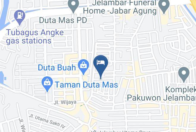 West Jakarta - Kamar Keluarga Jelambar Barat Dua Maps