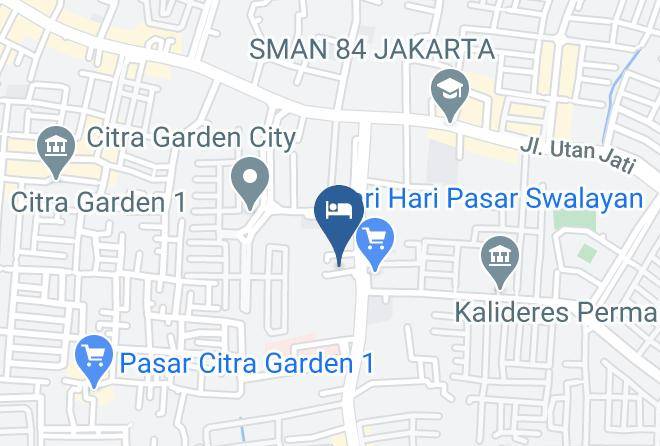 West Jakarta - Kamar Keluarga Kalideres Syariah Maps