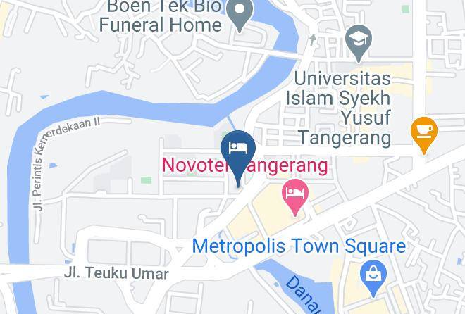 Kamar Keluarga Tangerang Map