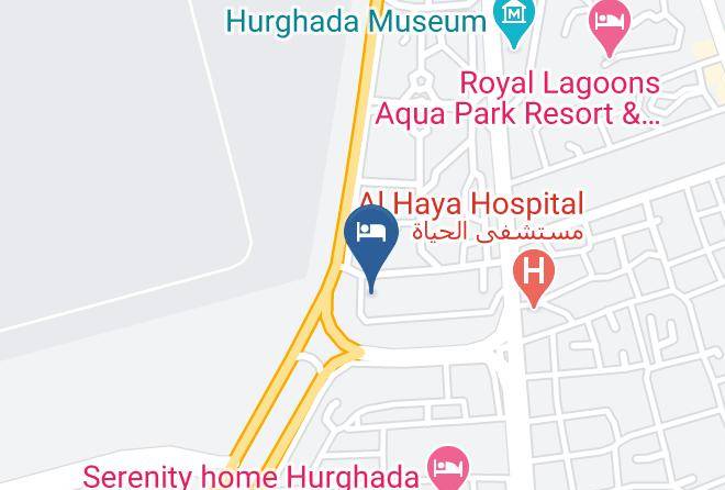 Hurghada - Kamareia Resort Maps