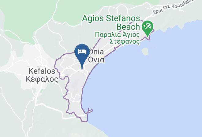 Kamari Bay Hotel Map