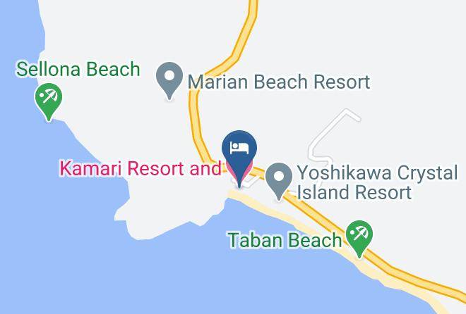 Sarangani - Kamari Resort And Hotel Maps