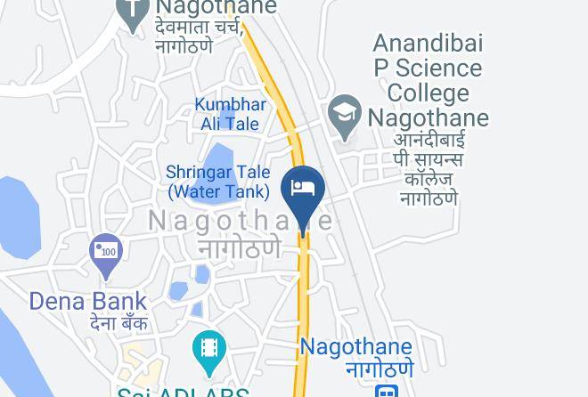 Roha - Kamath Residency Nature Resort Maps