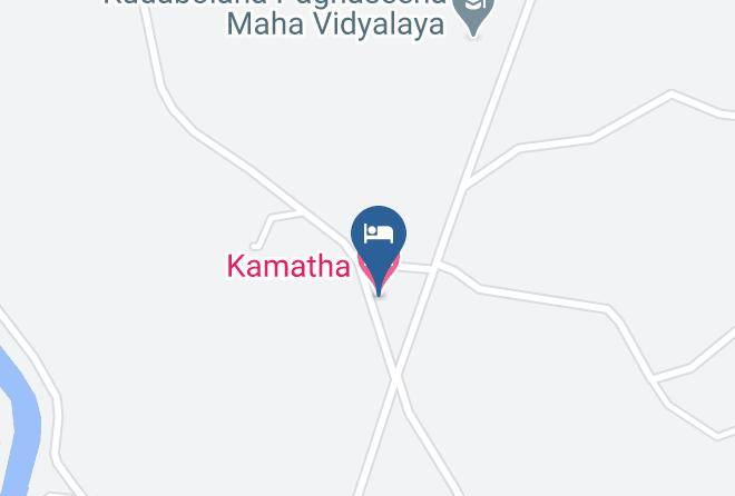 Galle - Kamatha Hotel Maps