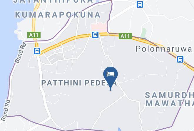 Anuradhapura - Kamatha Resort Maps