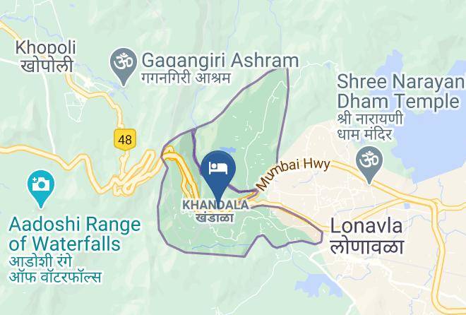Khandala - Kamats Hotel Maps