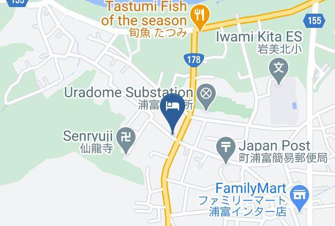 Iwami Towniwami District - Kamaya Inn Maps