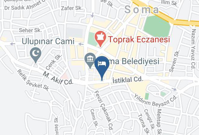 Soma - Kamba Otel Maps