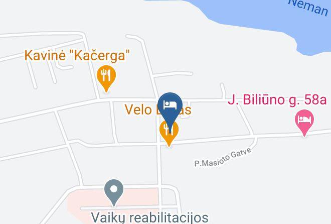 Kambariu Nuoma Kacergines Kurorte Map