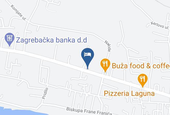 Kastela - Kambelovac Maps