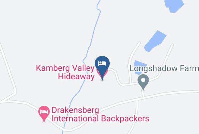 Umgungundlovu - Kamberg Valley Hideaway Maps