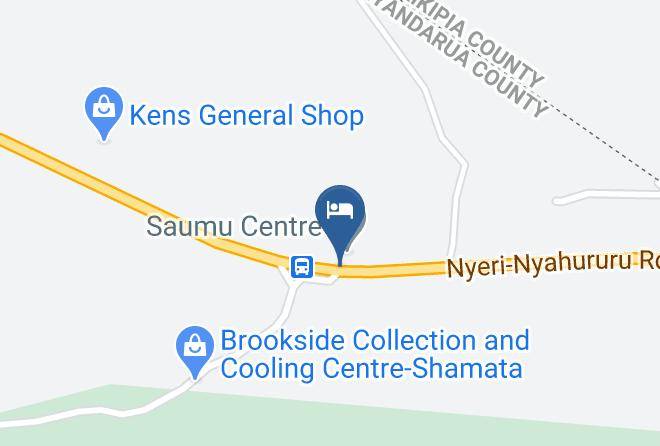 Nyandarua - Kambi Mstuni Resort Maps