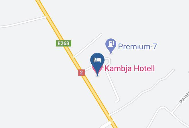 Kambja Hotell Map