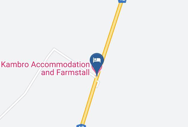 Pixley Ka Seme - Kambro Accommodation And Farmstall Maps