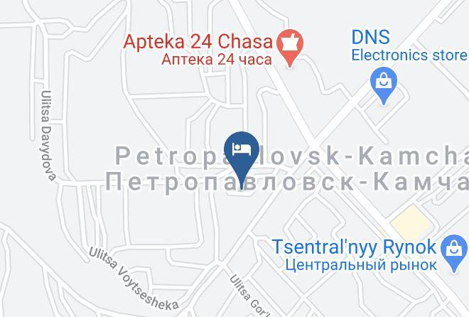 Petropavlovsk Kamchatskiy - Kamchatka Sweet Home Maps