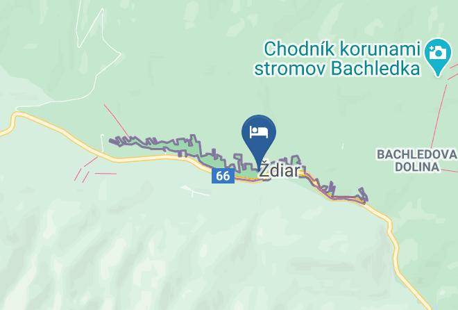 Poprad - Kamea Penzion Maps