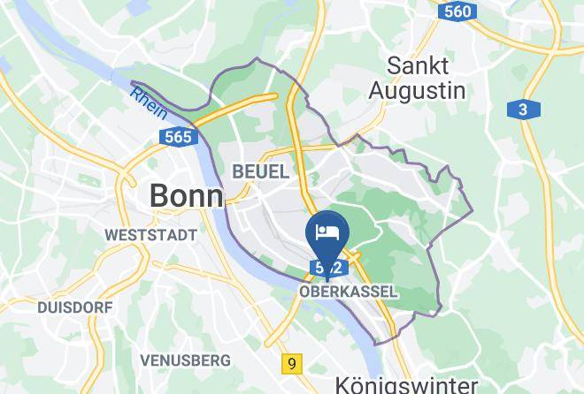 Bonn - Kameha Grand Maps