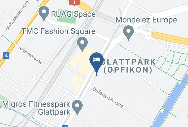 Bulach - Kameha Grand Zurich Maps