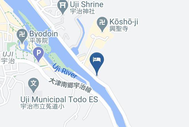 Uji City - Kameishiro Maps