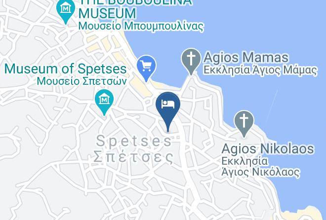 Perifereiaki Enotita Nison - Kamelia Hotel Maps