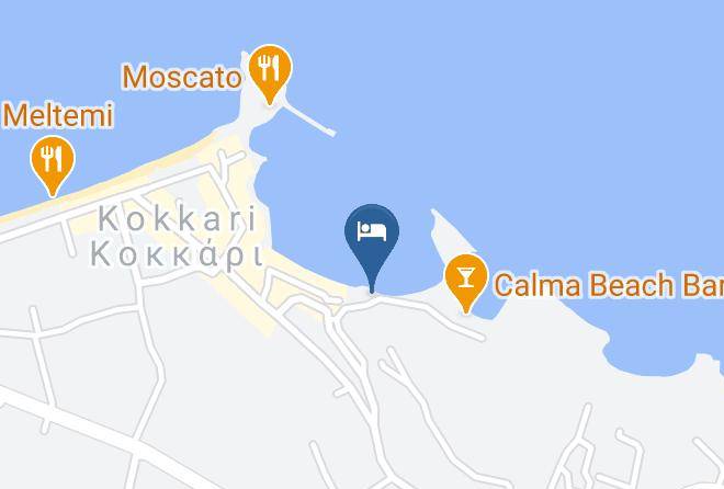 Samos - Kamelia Studios Maps