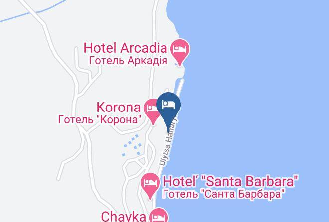 Alushta - Kameliya Maps